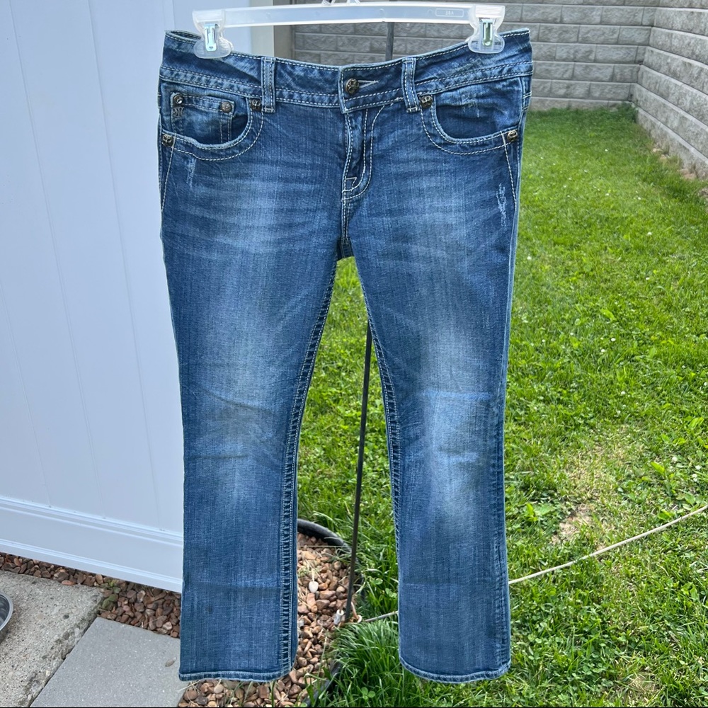 Miss Me Women’s Easy Boot Cut Jeans Sz 29W 31L